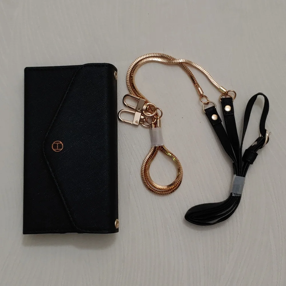 Habitu 'Selene' Crossbody Wallet Phone Case New in original box